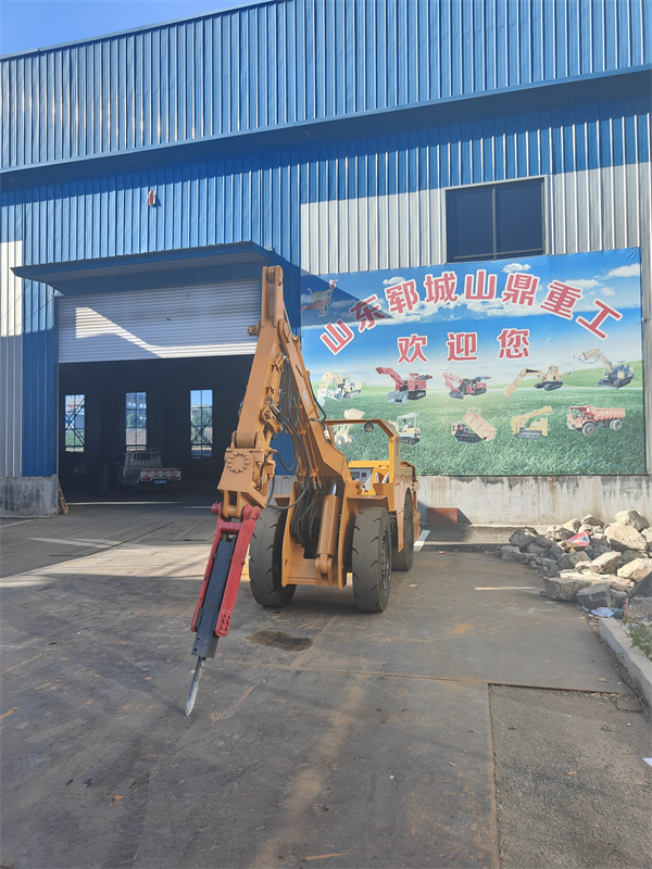地下撬毛臺(tái)車(chē)