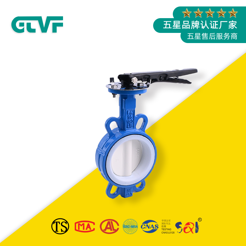 大口徑蝶閥廠家-蝶閥D71F-16Q