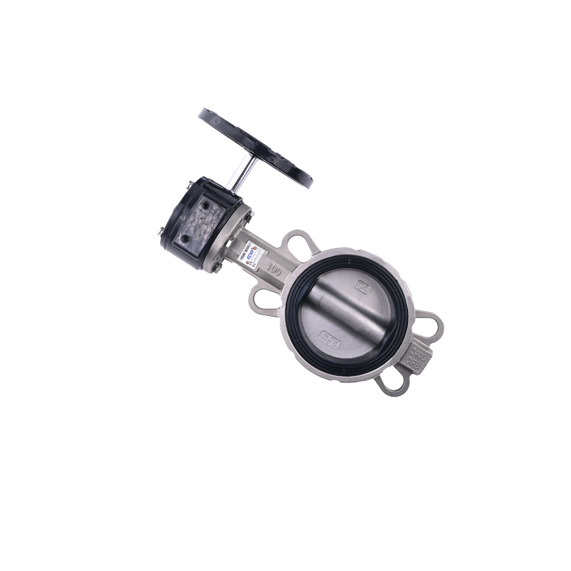 不銹鋼蝶閥廠家-渦輪不銹鋼蝶閥D371X-16P