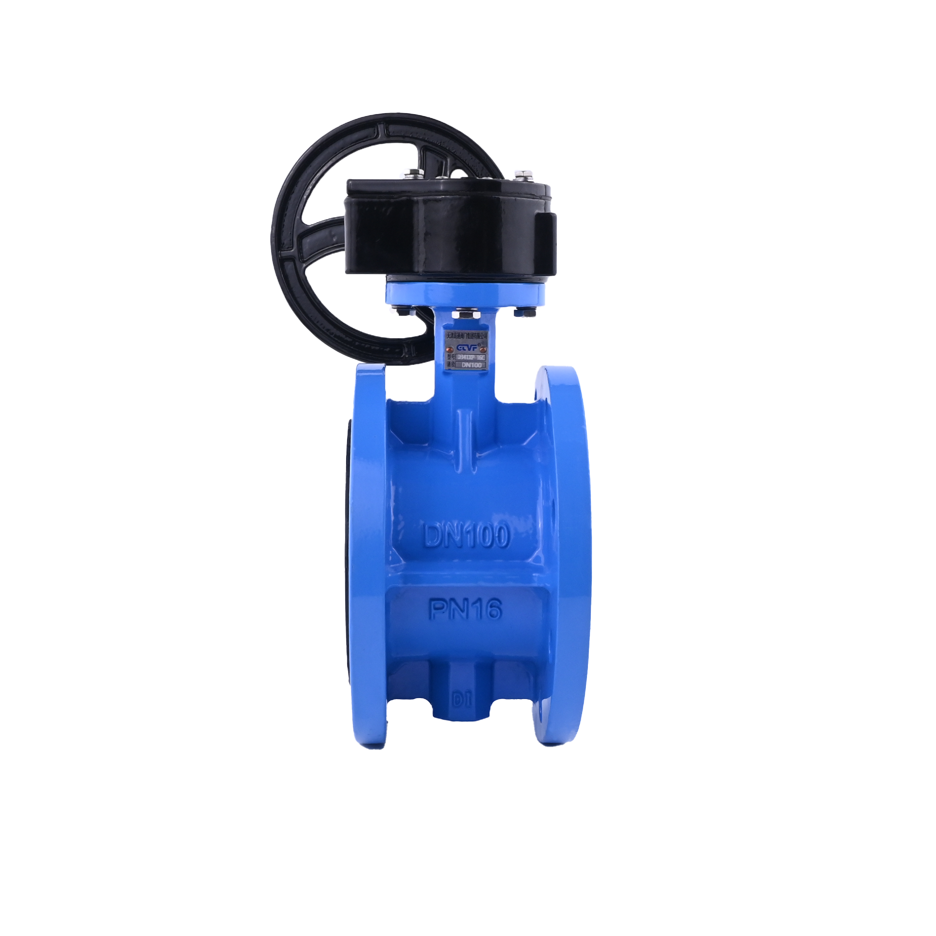 渦輪蝶閥廠(chǎng)家-渦輪法蘭蝶閥D341X-16Q