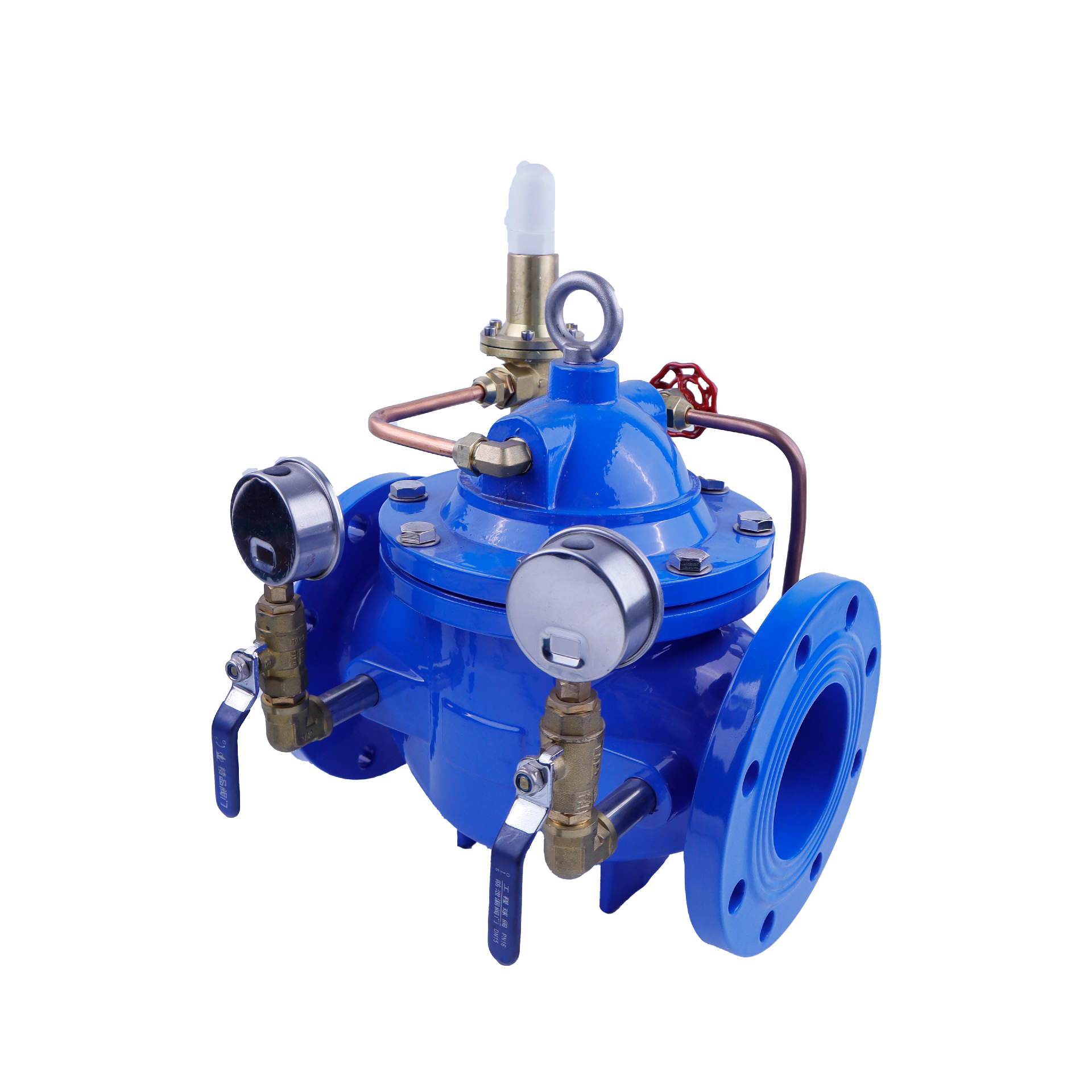 可調(diào)減壓閥200X-16Q圖片